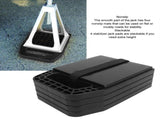 Stabilizer Jack Pad RV Jack Pad anti Slip Leveling Jack Block Set for Caravan Trailer V1366-AZ2-W-19092