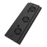 Cooling Fan with Triple Fans USB Data Transfer Hub and Light Bar for Game Console One Black V1370-AZ4-09707