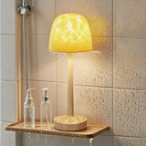 Bathroom Shower Lamp, Waterproof Ocean Wave Projector Light with 16 Colors, Rechargeable Touch and V1237-ZY00B0FPRDX28G