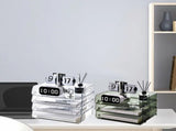 A4 Paper Storage Box Stackable Plastic Large Opening Single Layer Desktop File Organizer for Office V1294-YM0626-3117220312811