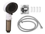 10 Modes Multifunctional Pressurized Showerhead 1/2in Threaded Interface with 1.5M Tube Double Hook V1294-YM0901-3112230040912