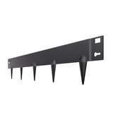 VEVOR Steel Landscape Edging 5 Packs 39 x 3in Rust-Resistant Pathway Divider V952-DXGJSPZ5PCS334RZOV0