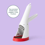 Chef'n Strawberry Slicer Slicester Hand-Held Strawberry Slicer to Create Garnishes V563-85024