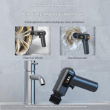 Cordless Car Polisher and Waxer Kit - 2-Speed Electric Buffer with LCD Display - Magnetic Quick V888-ELOSUNG56463