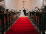 10M Red Carpet Aisle Runner Awards Night Casino Wedding Party Event Mats Decor V201-QHGMMOREONE024
