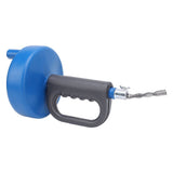 Drain Snake Auger Carbon Steel Heavy Duty Plumbing Snake Hair Clog Remover Drain Cleaner Tool for V1294-YM0901-3112240052012