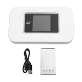4G LTE Mobile Hotspot for Qualcomm LTE Router Modem 1800mAh Portable 4G Hotspot Travel Router for V1294-YM0901-3113240236811