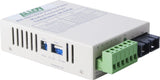 Alloy SCR460SC-4 RS-232/422/485 Serial Terminal to Single Mode Fibre Converter. Max. range 20Km V1202-V2-NHA-SCR460SC-4