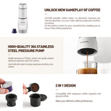 Portable Hand Press Espresso Coffee Machine V915-KU0306