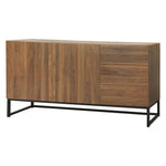 Levede Buffet Sideboard Storage Cabinet Walnut CH1078-WA