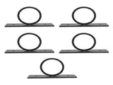 5pcs Decorative Rope Supports Holder for Hemp Ropes Wall Mount Hanger Ceiling Hook for Hanging Plant V1294-YM0901-3111240250811