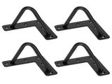 4Pcs Wrought Iron Table Leg U-Shaped Desk Support Legs Furniture Hardware AccessoriesS Accessories V1294-YM0718-3117200186112