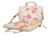 Folding Stadium Pad with Back 600D Oxford Fabric Thick Floral Portable Bleacher Chair for Children V1294-YM0901-3111240261411