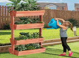 Fin Xxl Super Durable Elevated Planter Freestanding Rotatable Planter Box Garden Bed V767-HJ-ZM118-G1