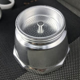 Afternoon Tea Vintage Porcelain Ceramic Italian Stove Top Espresso Coffee Maker 3-4Cups 200ml V891-HW-CCMS-X1