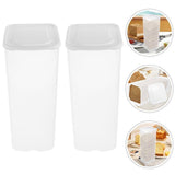 Airtight Bread Storage Containers 2-Pack for Kitchen Organization and Bread Keeping in Households V1369-AZ3-W-20894