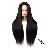 65CM Mannequin Head Hairdressing Training Cosmetology Mannequin V1237-ZY-203-0288