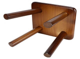 Multi Purpose Household Wood Stools Cute Small Bench Child Seat DIY Furniture Stool V1294-YM0901-3116200058413