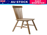 Levede 4x Dining Chairs Kitchen Windor Oak CH1035-2-OAX2