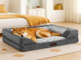 Pawz Orthopedic Memory Foam Pet Bed Dog Washable Mat PT1289-XL-GY