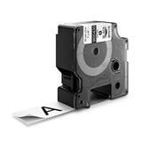 DYMO Industrial RhinoPro Labels for DYMO Industrial Rhino Label Makers, Black on White, 1" V1202-V1-DYMDY-SD18445