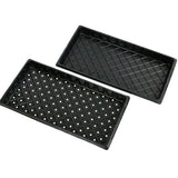 2PCS Plant Growing Trays Garden Seed Nursery Trays Plastic Propagation Trays V1294-YM0717-10007007