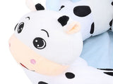 Infant Support Seat with Two Handles Comfortable Plush Cartoon Anti Slip Bottom Infant Learning V1294-YM0901-3116240027511
