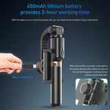 Multifunctional Mobile Phone Gimbal Stabilizer With Live Video And Selfie Stick PRL-47963060DBT