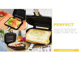 Double-Sided Aluminum Sandwich Baking Pan with Even Heat Distribution for Perfect Baking, 1 Piece V1366-AZ2-W-20391