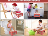 Stool - Small Stool - Step Stool Foldable - Foldable Stool - Foldable Step Stool - Up to 100 kg V1188-MS101-01473-1