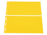 2PCS Beeswax Press Sheets 5.4mm Silicone Flexible Beeswax Foundation Sheet Beekeeper Equipment for V1294-YM0901-3111240309311