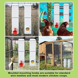 Chicken Bird Feeder Water Dispenser Automatic Waterer Poultry Food Drinker 4L V63-849561