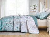 Radiating Quilted bedspread and pillowcovers set Shine in Your Bedroom - Queen size V745-MAC080619Q13U