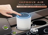 Air purifier - Negative air purifier - Air purifier for the home - Rooms up to 20 m - Negative V1188-MS-313-0927