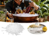 20,000 Pcs Acrylic Ice Cubes,3mm Clear Crushed Ice Gems,Photography Prop Miniature Decor for Vase V1369-AZ3-W-14763