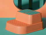 Toilet Step Stool Plastic Non Slip Heavy Duty Rollover Prevention Tool for Baby Children Yellow 1 V1294-YM0524-3116220005711