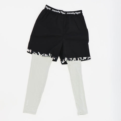 Moody Tiger Boys Leggings Lightning Passion Flower 140 DTK12190_NZ