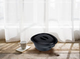 Travel Urine Pot Chamber Pot Plastic Spittoons Urine Bedpan with Lid Portable Toilet Adult Potty V1366-AZ2-W-06075