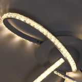 Irie Dimmable 3 Lights LED Ceiling Light - White V558-LL002CL011W