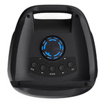 Majority PS200 - Party Speaker 80w Bluetooth Karaoke & PA System - Black V398-MY-1000002980