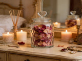 Glass Sealed Jar, Clear Food Storage Container, Kitchen Pantry Grain Tea Pickle Jar V1369-AZ3-W-10379