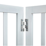 VEVOR Free Standing Dog Gate, 24" H x 60" W Freestanding Pet Gate, 3 Panels Foldable Dog Gate for V952-KZDMZCWMBSMZ75YGXV0