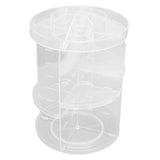 Makeup Organizer 360 Degree Rotation Cosmetic Storage Box Large Capacity Acrylic Jewelry Storage V1294-YM0523-3117210193811
