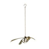 Large Metal Hanging Hummingbird 60cm V637-30402BRD