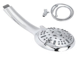 G1/2in High Pressure Showerhead Bath Shower Sprayer with 9 Function Bathroom SuppliesShower Head Set V1294-YM0721-3112210033312