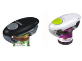 2-Pack Black and White Upgraded One-Touch Electric Can Opener Dual-Handle Design, Automatic V888-ELOSUNG50101
