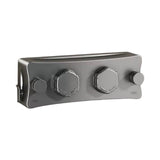 Retractableline Indoor, Non-Sagging Twin Line, 16.7Ft Adjustable No-Drill Heavy Duty V1189-WXFWAL-20260319-00641
