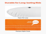 Towable for Boating, 1-3 Riders Inflatable Boats and Towables, 510lbs Water Sport Towable V952-CQTL2SFDX3R0W43OPV0