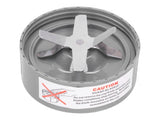 Blender Blade Stainless Steel, 6-Fin Extractor Replacement for 600W/900W Juicer V1263-JX-2889