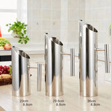 3X Stainless Steel Water Pitcher with Ice Guard Tea Pot Kettle Jug Cold Beverages Juice Pot Ktv Bar V1366-AZ2-W-15719
